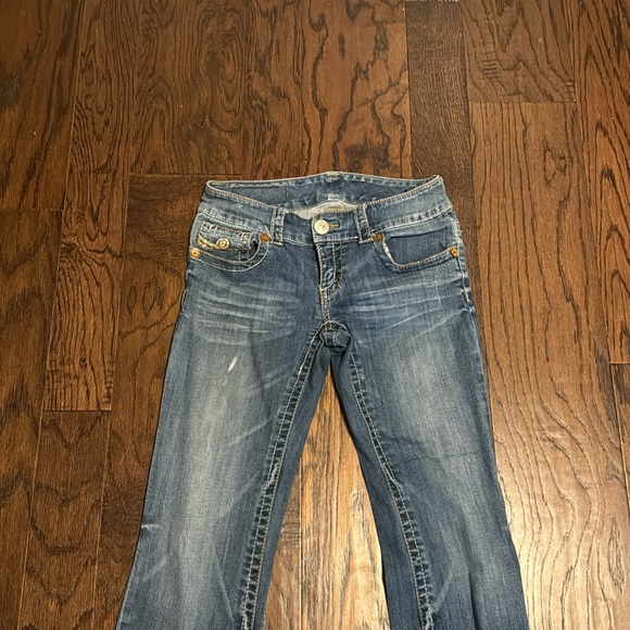 Seven size 26 bootcut jeans super cute cut runs a tad small vintage look - Picture 3 of 9